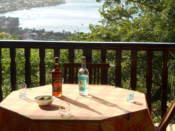Duplex T2 vue mer des caraibes