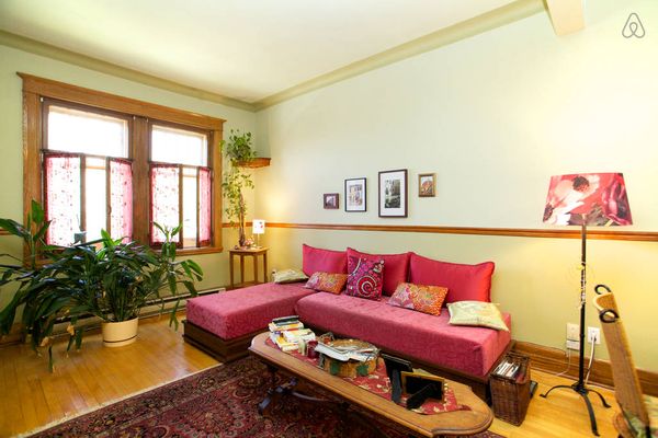 Joli appartement à Outremont, le plus beau quartier de Montréal