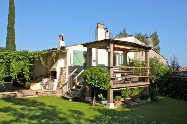 Grimaud aux portes du Golfe de Saint-Tropez La maison de Caroline