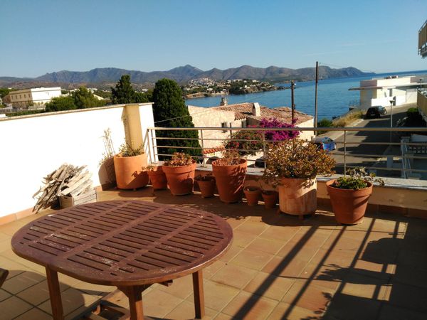 Appartement avec vue sur la mer