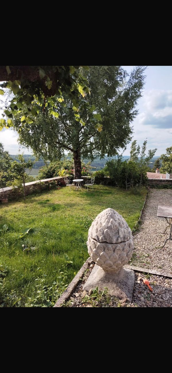 Sur la colline de Vezelay