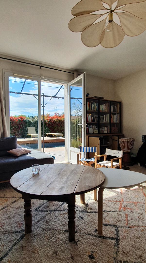 Villa familiale à 10km d'Aix.