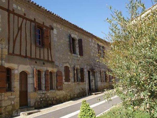 La maison de Jessica & Alexandre dans le Gers