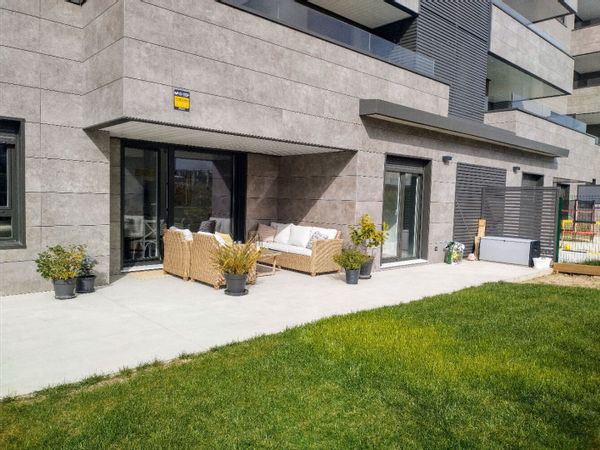 Joli rez-de-chaussée avec jardin à Vitoria-Gasteiz
