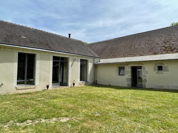 Maison calme et spacieuse dans le Val de Loire