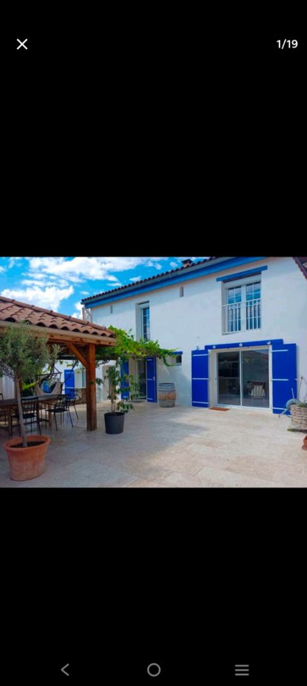 Un air de maison grecque
