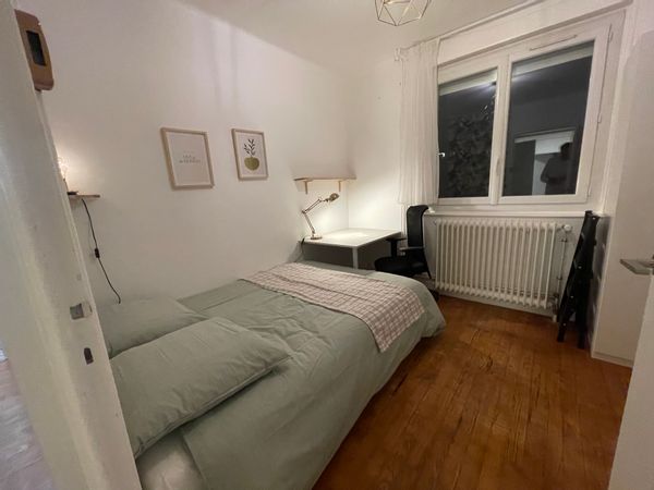 chambre dans belle maison avec jardin - colocation jeune actif