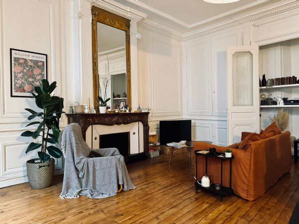 L’appartement d’Audrey et sa tribu