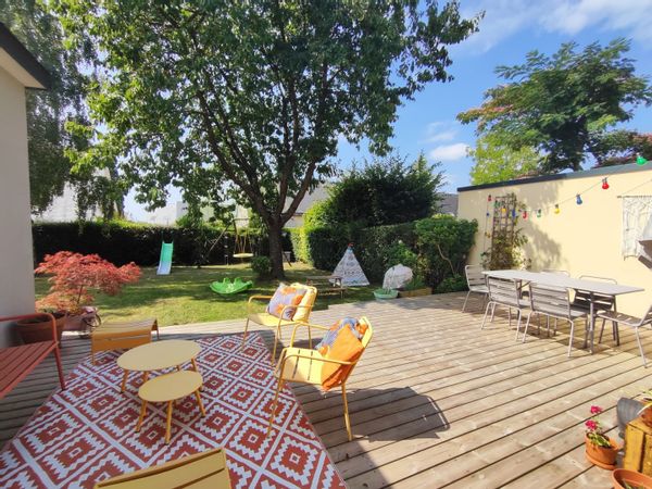 Maison familiale chaleureuse au cœur de la Bretagne