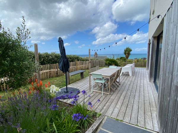Maison vue mer proche plage