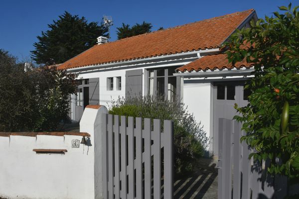Maison tout équipée en bord de mer / Seaside family house Noirmoutier Atlantic Coast