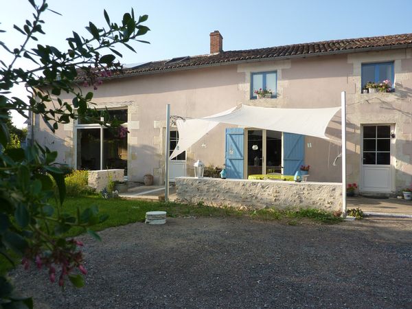 Campagne, près de Poitiers et du Futuroscope