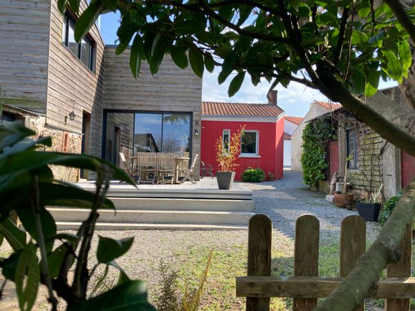Maison de campagne familiale à mi-chemin entre Nantes et les plages