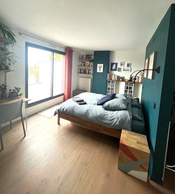 Chambre privée avec salle de bain