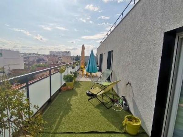 Appartement lumineux à 15 min de Paris(en transport) et 35 min de Disneyland Paris en voiture