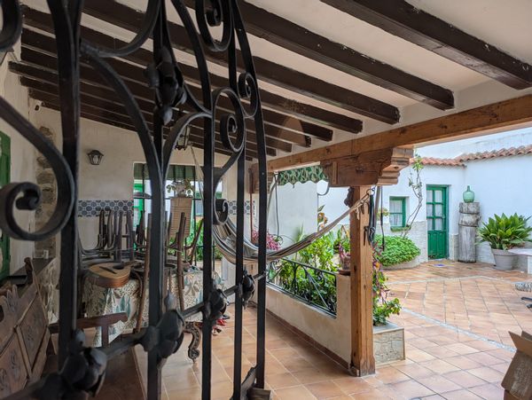 La maison de Juan