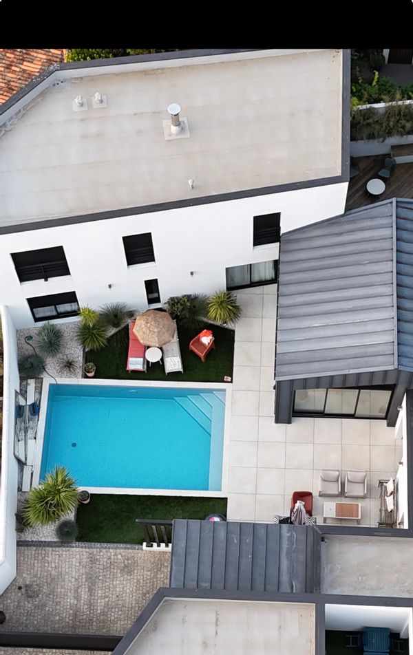 Maison d'architecte à proximité du centre ville