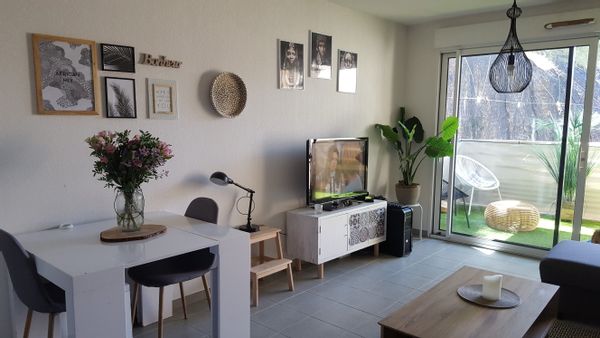 French Riviera- Eze, between Nice and Monaco - beautiful 3 bedrooms with parking