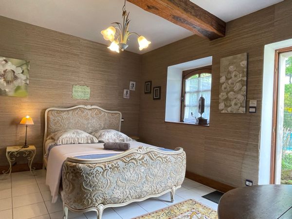 La chambre privée de Isabelle