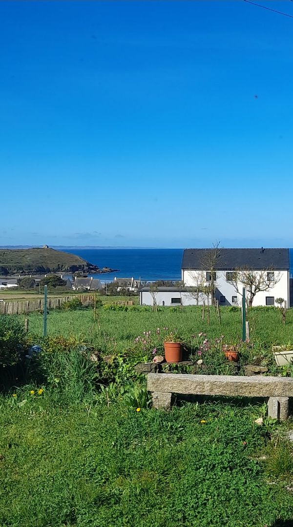 Chez Julie et Jérémie - notre maison bretonne face à la mer