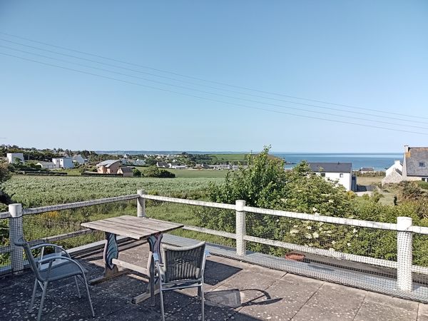 L'appartement Vue Mer face à la baie de Douarnenez