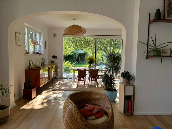 Maison Sud de Bruxelles à l’orée de la forêt