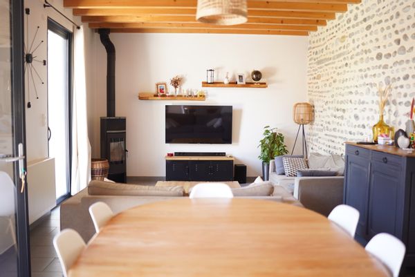 Jolie maison familiale au coeur des Pyrénées
