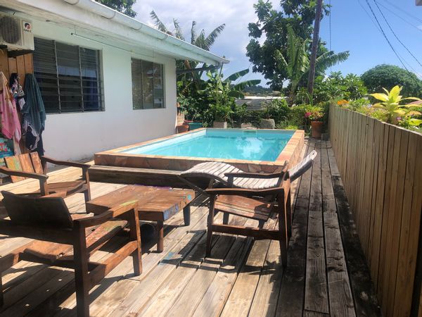 La maison d'artiste - Tahiti