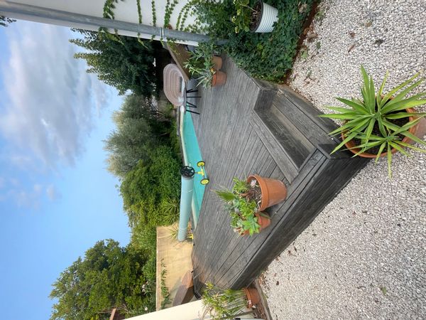 Un oasis de verdure et de fraîcheur entre terre et Mer