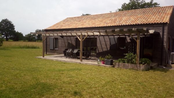 Maison en bois de Sandrine et Corentin