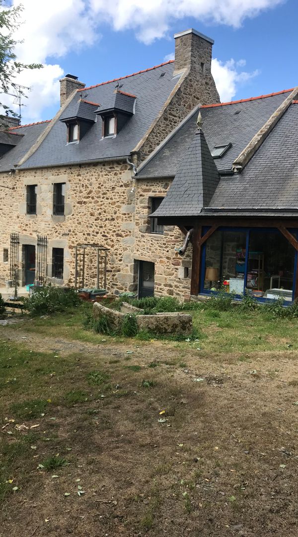 maison proche plages en bretagne