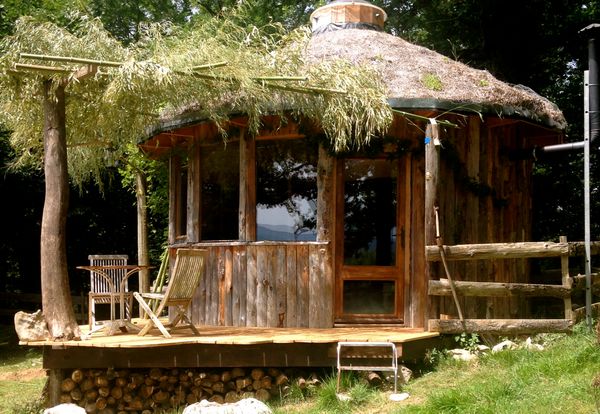 La cabane de Bart et Marion