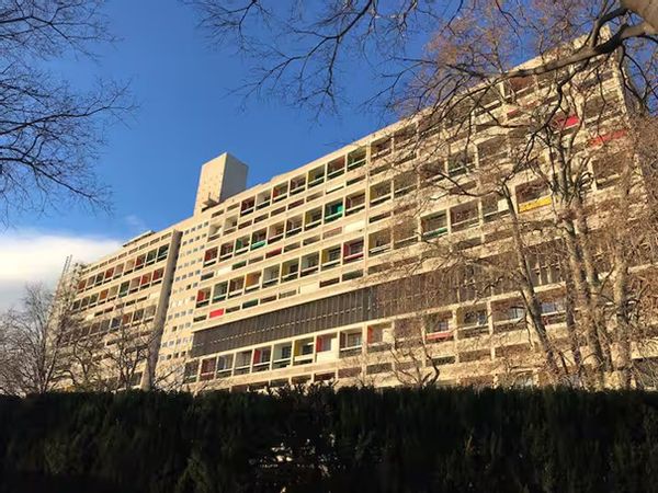 Appartement Cité Radieuse du Corbusier - Duplex 92m2