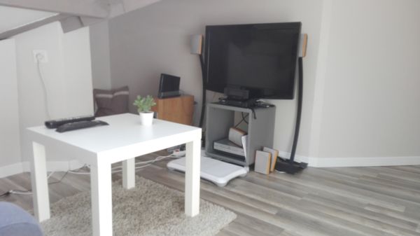 La chambre de sandrine et guillaume