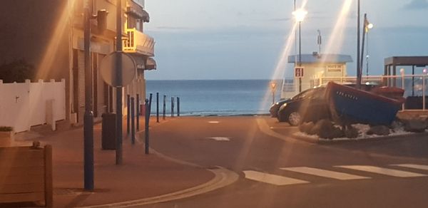 Maison bord de plage