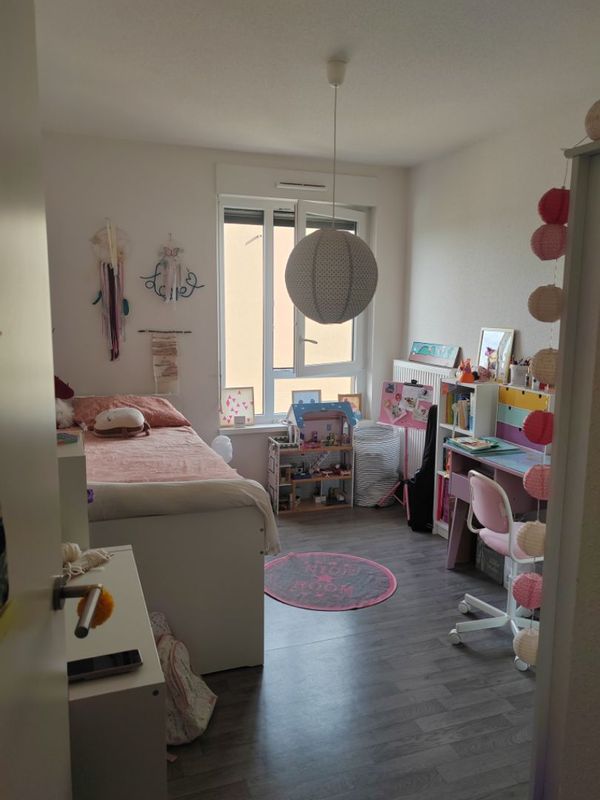 La chambre privée chez Marjorie