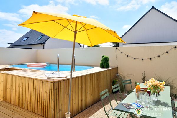 Belle maison à 4 min à pied de la plage