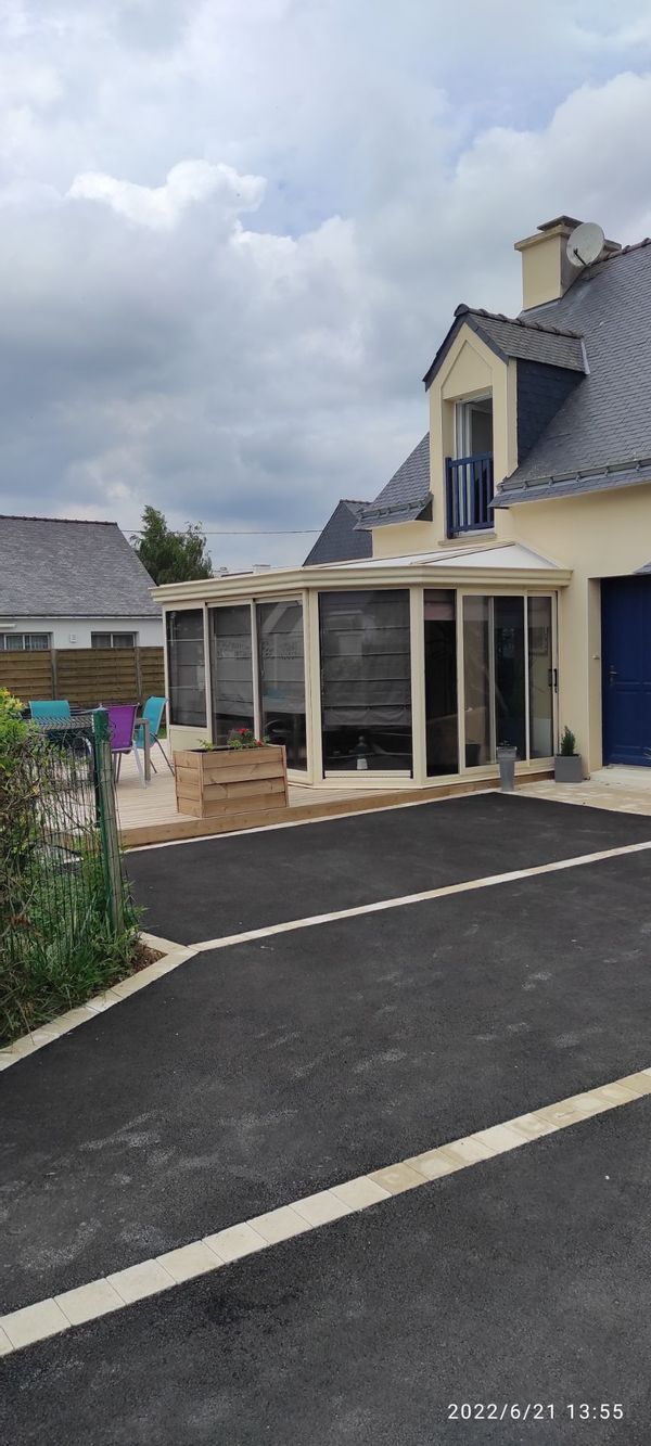 Maison 3 chambres, damgan ( parc régional du golfe du Morbihan) à 250 mètres de la mer.