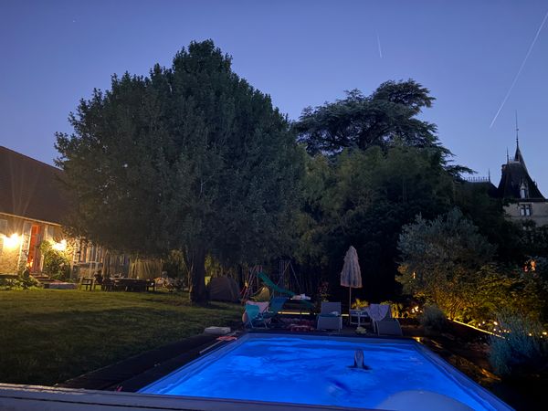 Magnifique longère au sein d'un cadre exceptionnel et atypique