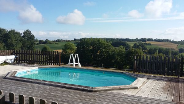 Libre 8-20/07 : Belle maison dans la campagne du Sud-Ouest