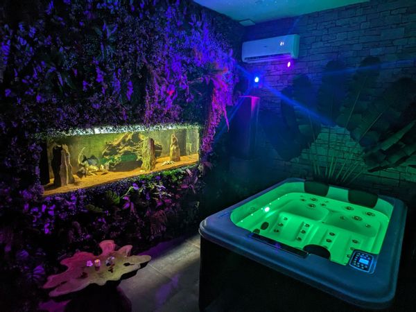 Gîte insolite Spassionnement à l'Exotique 