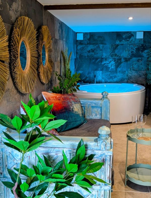 maison avec Spa privatif à la campagne