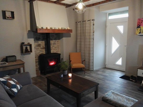 La maison de Cécile et Thierry