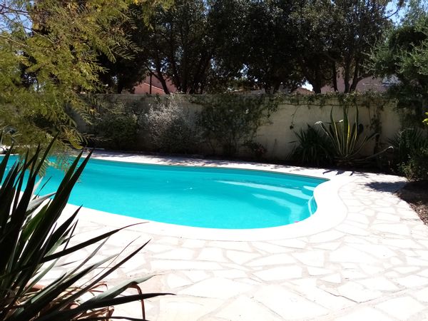 Villa climatisée au calme avec piscine à 5 min de Perpignan