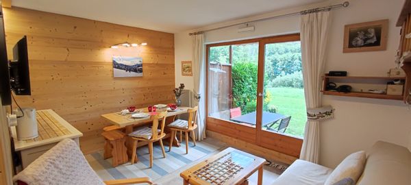 Studio cabine en résidence PRAZ SUR ARLY (74).7 nuits minimum.