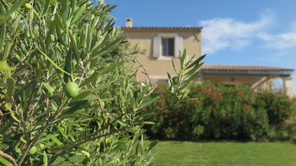 La maison dans le parc naturel du Luberon proche de Gordes, Avignon