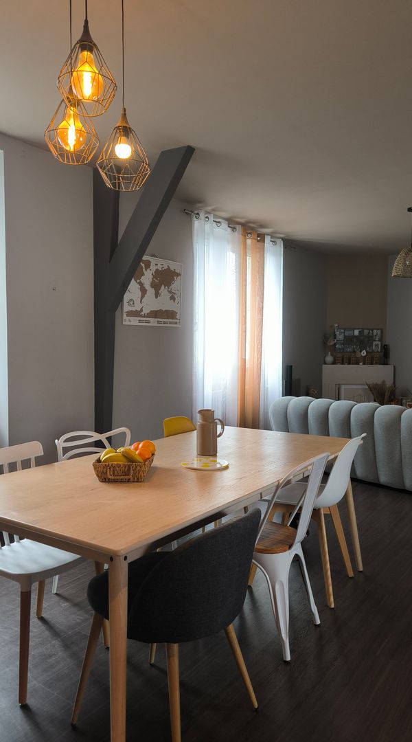 Appartement 2 chambres très lumineux, idéalement placé au cœur de Brive la gaillarde.