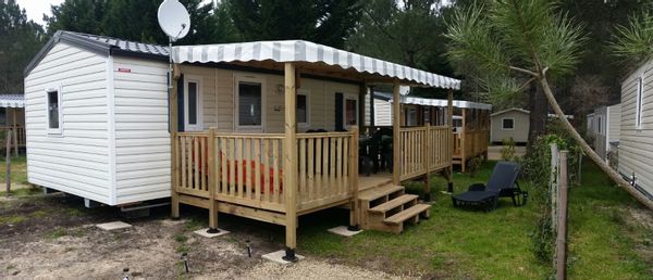 Mobilhome 3chambres tout confort