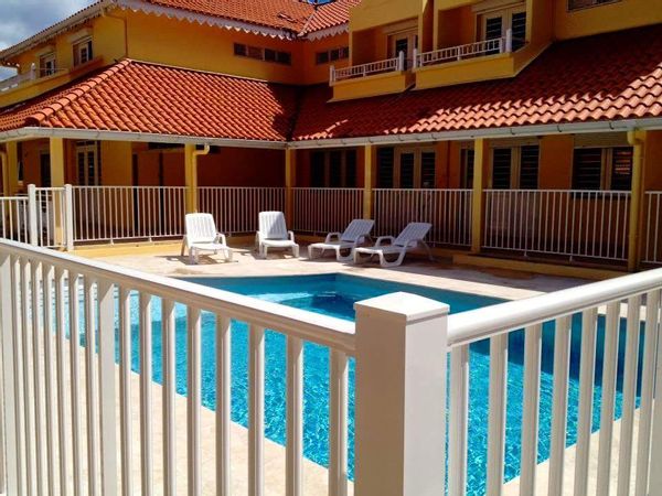 studio proche de la plage dans résidence avec piscine