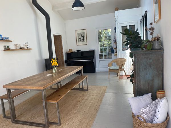 Petite maison typique marseillaise